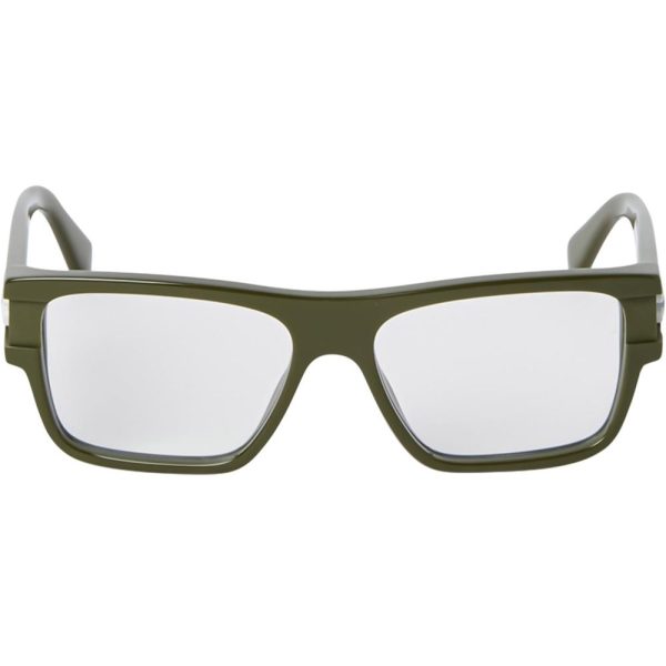 OFF-WHITE OERJ086 5600 56 - Sheet full OFF-WHITE GREEN Square