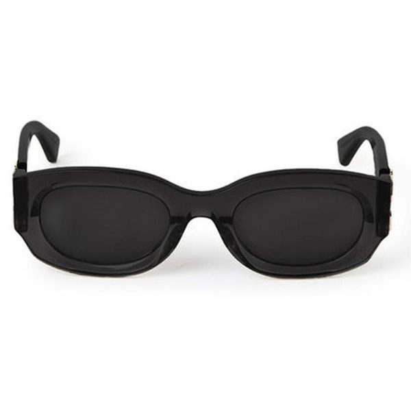 OFF-WHITE OERI14E 1007 52 - Sheet full OFF-WHITE Black Ladies