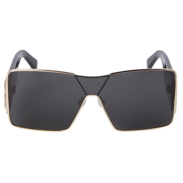 OFF-WHITE OERI14G 7607 141 - METAL SHEET OFF-WHITE Black gold Square