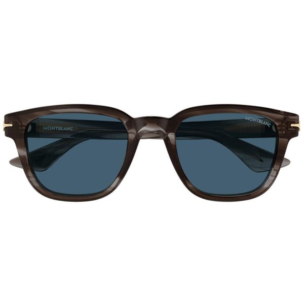 MB0302S-011 53 - Sheet full MONT BLANC Black Square