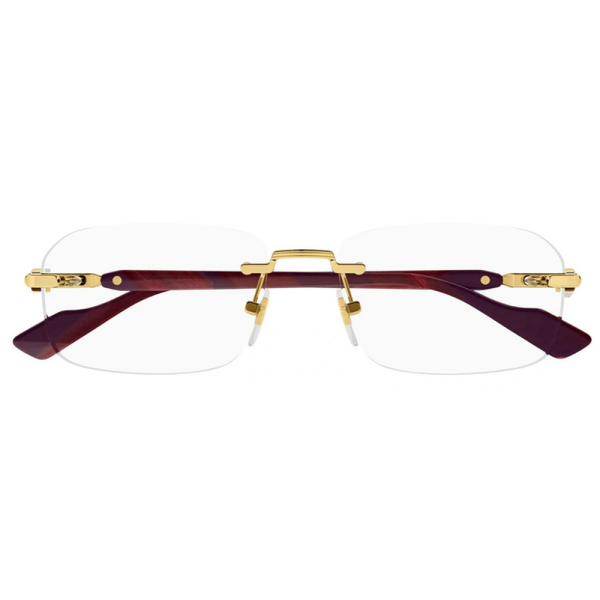 GUCCI GG1221O-003 - 3 pcs Gucci Brown Square