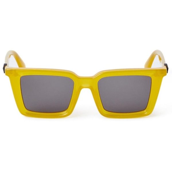 OFF-WHITE OERI13U 1807 49 - Sheet full OFF-WHITE yellow Square