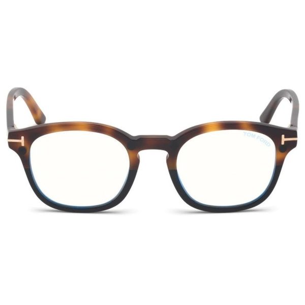 TOMFORD TF5532-B 49 52N - Sheet full TOMFORD Brown Square