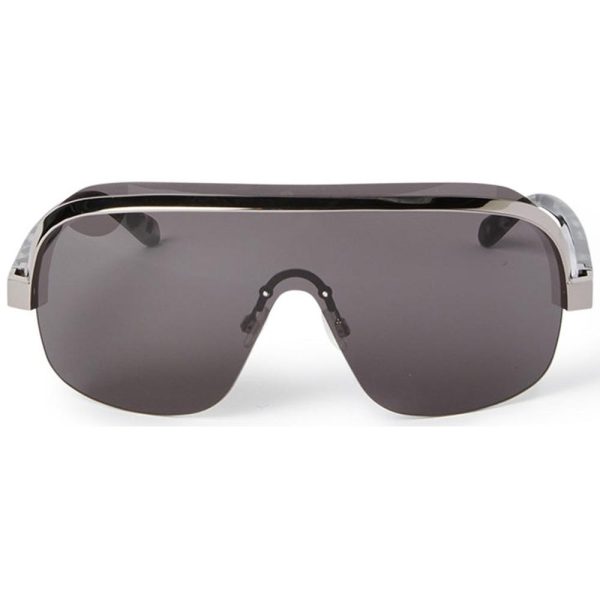 PALM ANGEL PERI10I 7607 135 - Metal Supra Palm Angels Black Aviator