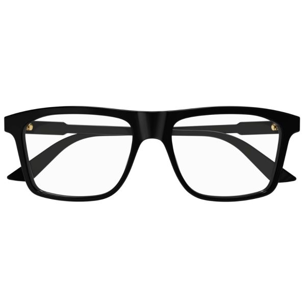 GUCCI GG1820O-001 55 - Sheet full Gucci Black Square