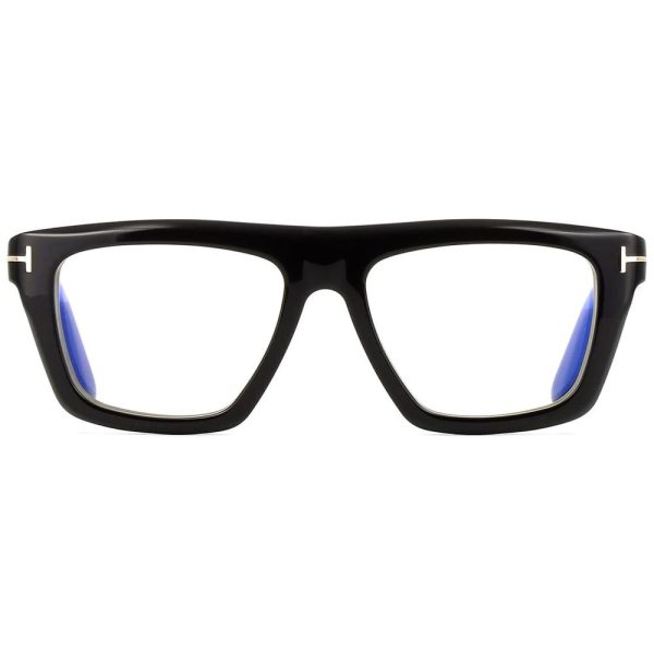 TOMFORD TF6059-B 54 001 - Sheet full TOMFORD Black Square
