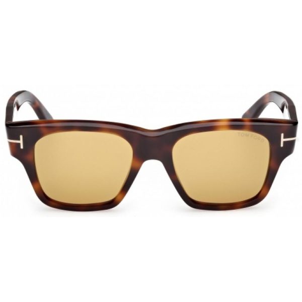 TOMFORD TF1280 53 53E - Sheet full TOMFORD Brown Square