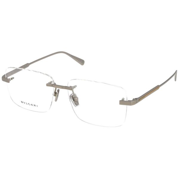 BVLGARI BV50025U 58 016 TITANIUM FRAME - 3 pcs BVLGARI Silver Square - Image 2
