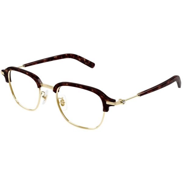 MONT BLANC MB0390O-003 50 - METAL SHEET MONT BLANC Gold brown Square - Image 2