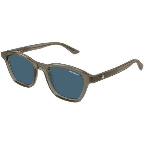 MONT BLANC MB0384S-003 50 - Sheet full MONT BLANC Grey Square - Image 2
