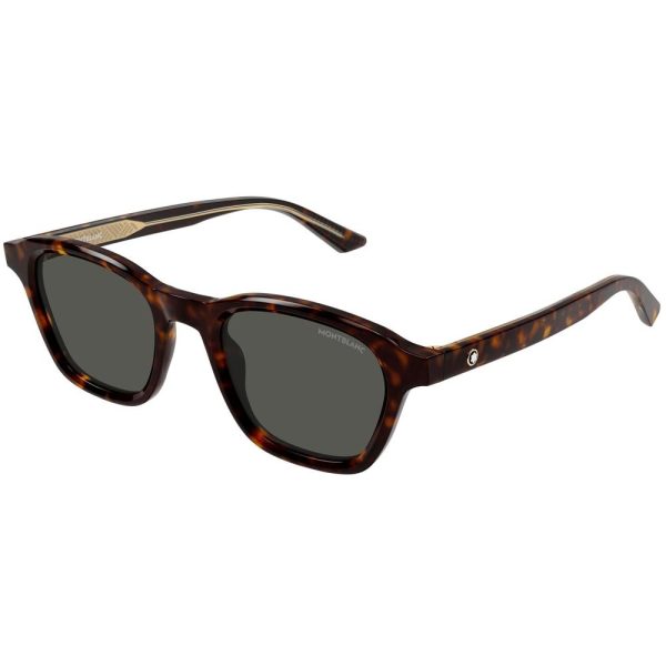 MONT BLANC MB0384S-002 50 - Sheet full MONT BLANC Brown Square - Image 2