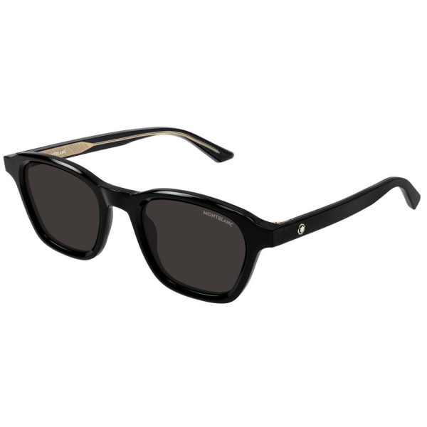 MONT BLANC MB0384S-001 50 - Sheet full MONT BLANC Black Square - Image 2
