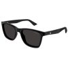 MONT BLANC MB0399S-001 55 - Sheet full MONT BLANC Black Square - Image 2