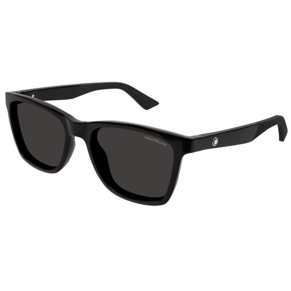 MONT BLANC MB0399S-001 55 - Sheet full MONT BLANC Black Square - Image 2