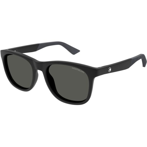 MONT BLANC MB0400S-002 55 - Sheet full MONT BLANC Black Square - Image 2