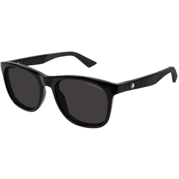 MONT BLANC MB0400S-001 55 - Sheet full MONT BLANC Black Square - Image 2