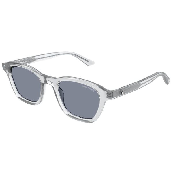 MONT BLANC MB0384S-004 50 - Sheet full MONT BLANC Transparent Square - Image 2