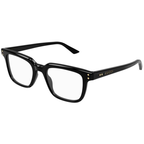 GUCCI GG1895O-001 49 - Sheet full Gucci Black Square - Image 2