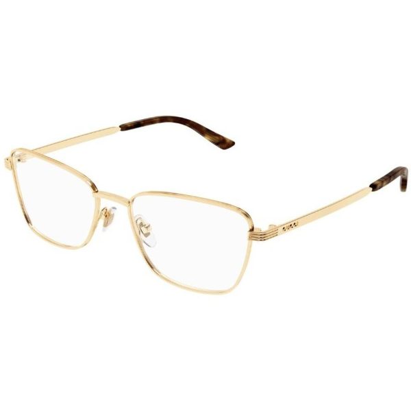 GUCCI GG1880O-002 53 - Metal full Gucci Gold Square - Image 2