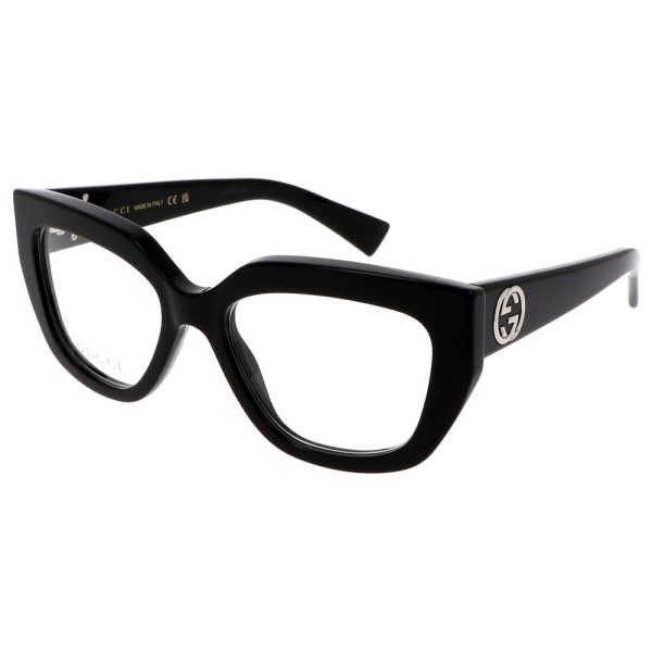 GUCCI GG1847O-001 53 - Sheet full Gucci Black Cateye - Image 2