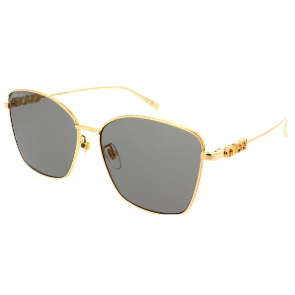 GUCCI GG1805SA-001 60 - Metal full Gucci Gold Cateye - Image 2