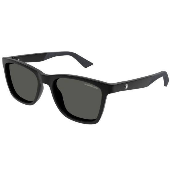 MB0399S-002 55 - Sheet full MONT BLANC Black Square - Image 2