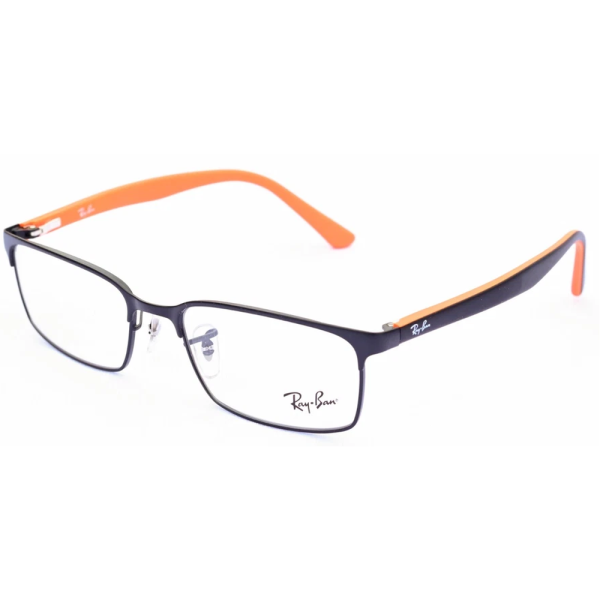 RX 6325I 2841/53 - Metal full Rayban Black Square - Image 2