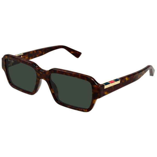 GUCCI GG1887S-002 54 - Sheet full Gucci Brown Square - Image 2
