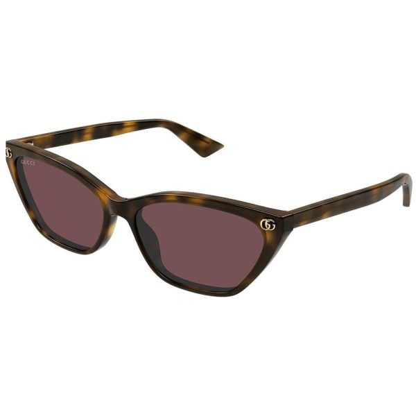 GUCCI GG1815S-002 58 - Sheet full Gucci Brown Cateye - Image 2