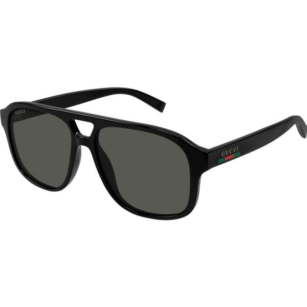 GUCCI GG1856S-001 57 - Sheet full Gucci Black Square - Image 2