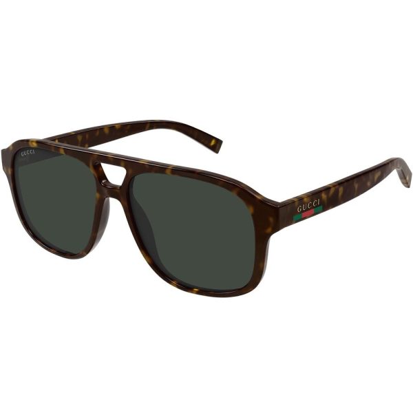 GUCCI GG1856S-002 57 - Sheet full Gucci Black Square - Image 2