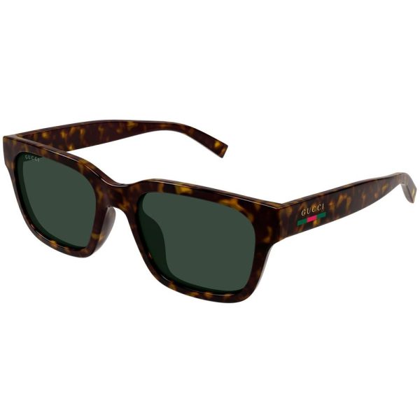 GUCCI GG1857S-002 55 - Sheet full Gucci Brown Square - Image 2