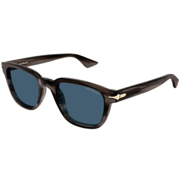 MB0302S-011 53 - Sheet full MONT BLANC Black Square - Image 2