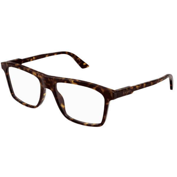 GUCCI GG1820O-002 55 - Sheet full Gucci Gold brown Square - Image 2