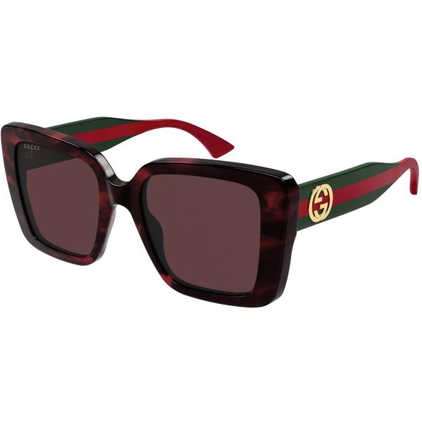 GUCCI GG1861S-003 53 - Sheet full Gucci Brown Ladies - Image 2