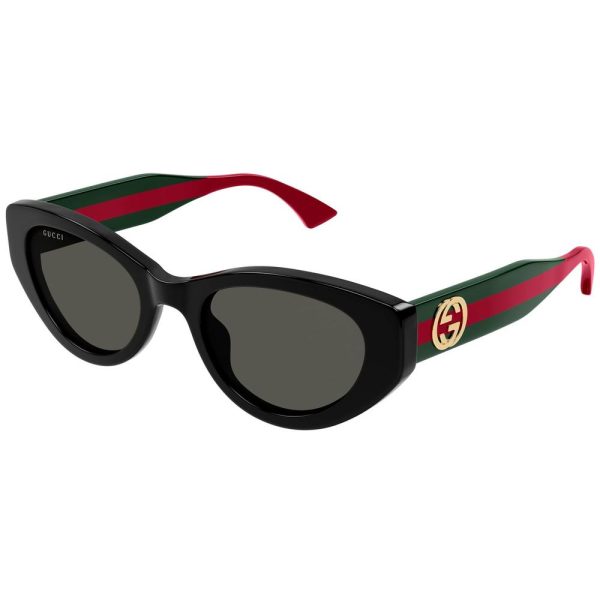 GUCCI GG1862S-001 52 - Sheet full Gucci Black Cateye - Image 2