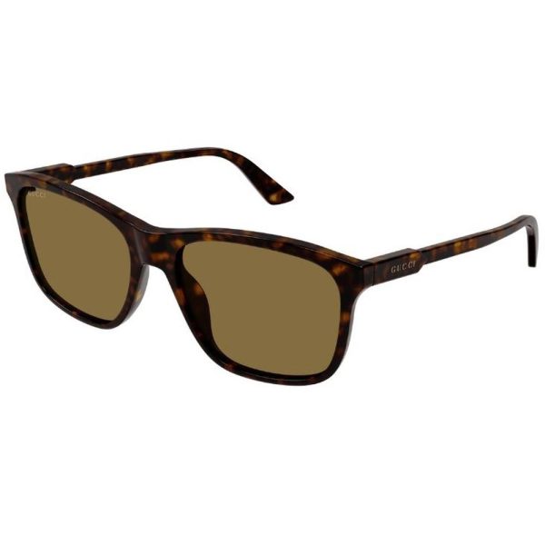 GUCCI GG1819S-002 57 - Sheet full Gucci Brown Square - Image 2
