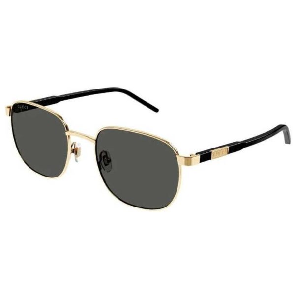 GUCCI GG1799S-001 - Metal full Gucci Gold Square - Image 2