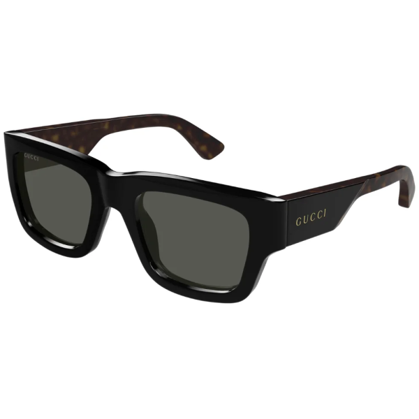 GUCCI GG1668S-001 52 - Sheet full Gucci Brown Square - Image 2
