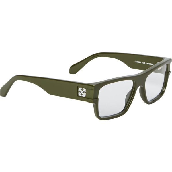OFF-WHITE OERJ086 5600 56 - Sheet full OFF-WHITE GREEN Square - Image 2