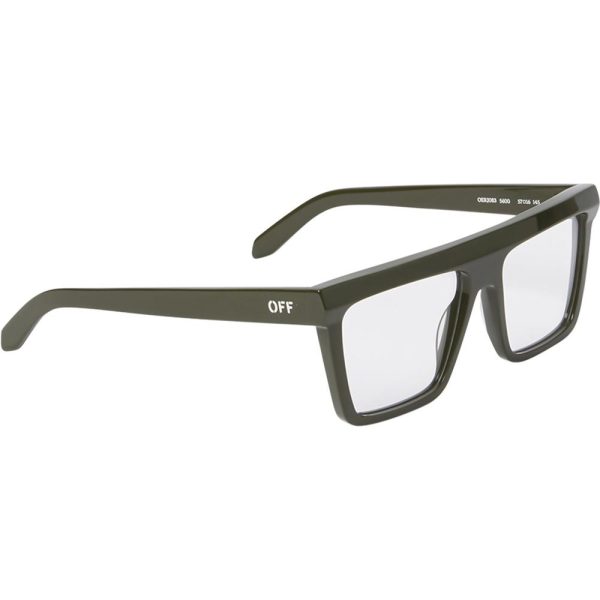 OFF-WHITE OERJ083 5600 57 - Sheet full OFF-WHITE GREEN Square - Image 2