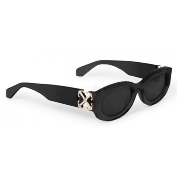 OFF-WHITE OERI14E 1007 52 - Sheet full OFF-WHITE Black Ladies - Image 2