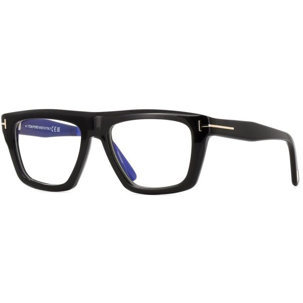 TOMFORD TF6059-B 54 001 - Sheet full TOMFORD Black Square - Image 2