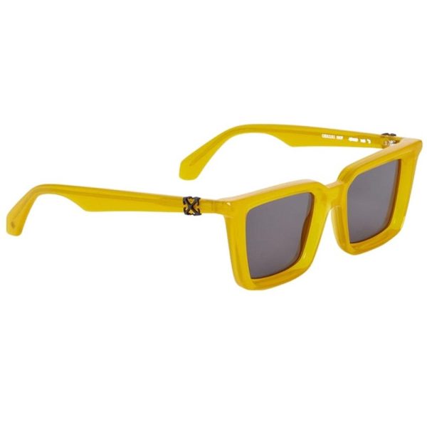 OFF-WHITE OERI13U 1807 49 - Sheet full OFF-WHITE yellow Square - Image 2