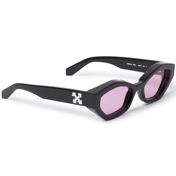 OFF-WHITE OERI144 1030 55 - Sheet full OFF-WHITE Black Ladies - Image 2