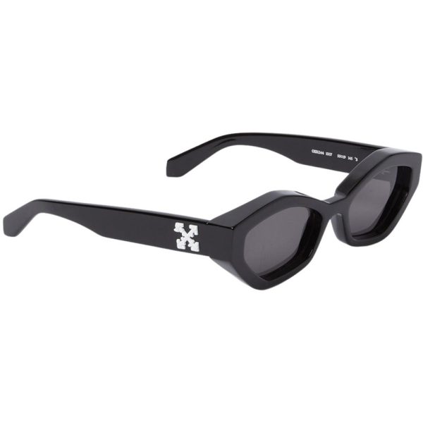 OFF-WHITE OERI144 1007 55 - Sheet full OFF-WHITE Black Ladies - Image 2