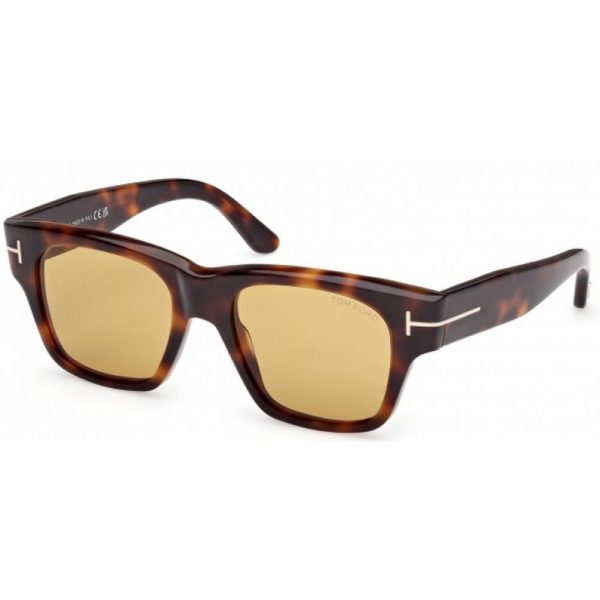 TOMFORD TF1280 53 53E - Sheet full TOMFORD Brown Square - Image 2