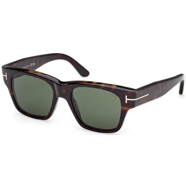 TOMFORD TF1280 53 52N - Sheet full TOMFORD Brown Square - Image 2