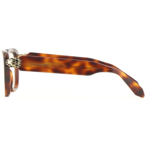 BVLGARI BV50021I 53 053 PLASTIC FRAME - Sheet full BVLGARI Brown Cateye - Image 3