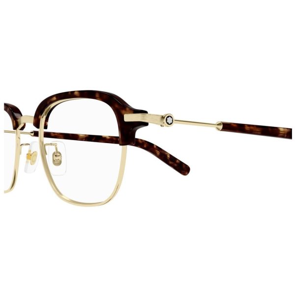 MONT BLANC MB0390O-003 50 - METAL SHEET MONT BLANC Gold brown Square - Image 3